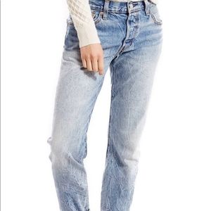 Levi's 501 slim selvedge white cone 29x32